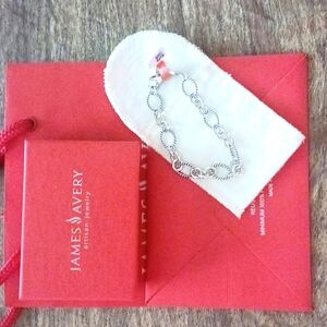 James Avery woman's bracelet